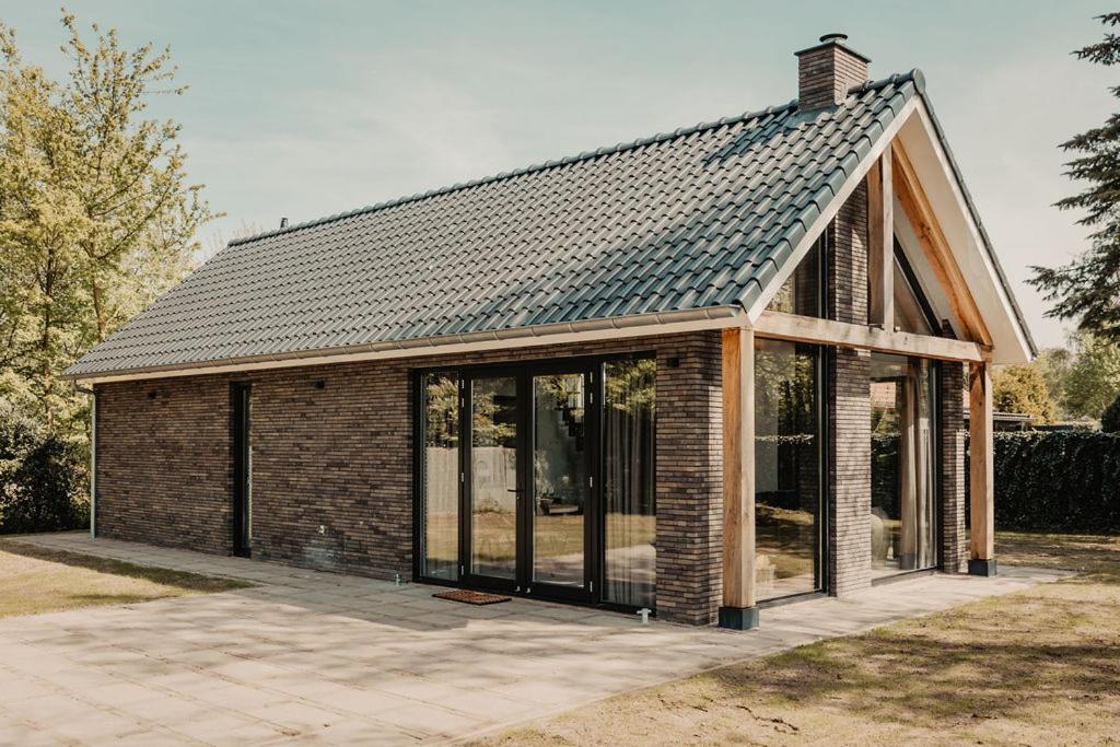 Luxe Schuurwoning 'T Nieuwt In Chaam, Nederland Villa Exterior photo