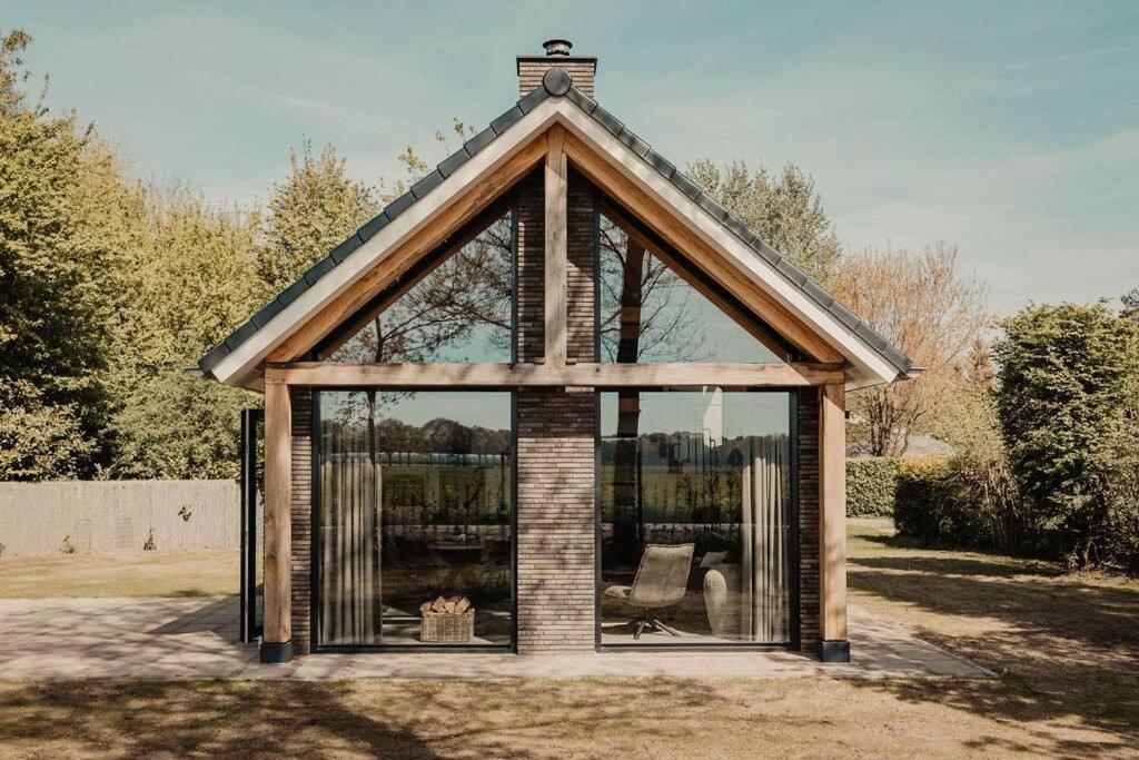 Luxe Schuurwoning 'T Nieuwt In Chaam, Nederland Villa Exterior photo