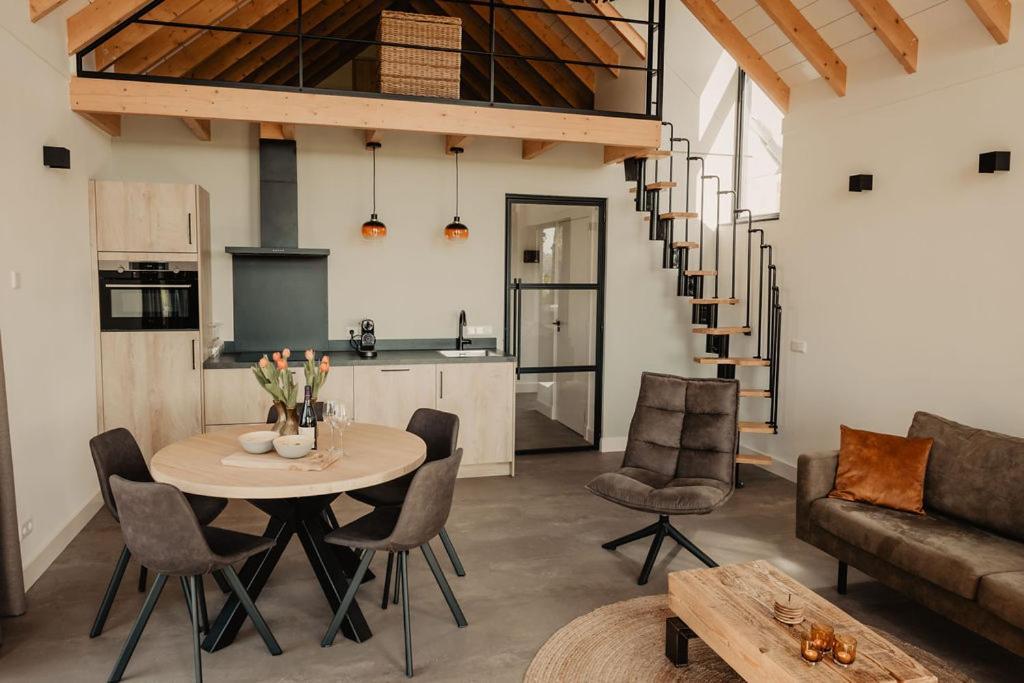 Luxe Schuurwoning 'T Nieuwt In Chaam, Nederland Villa Exterior photo