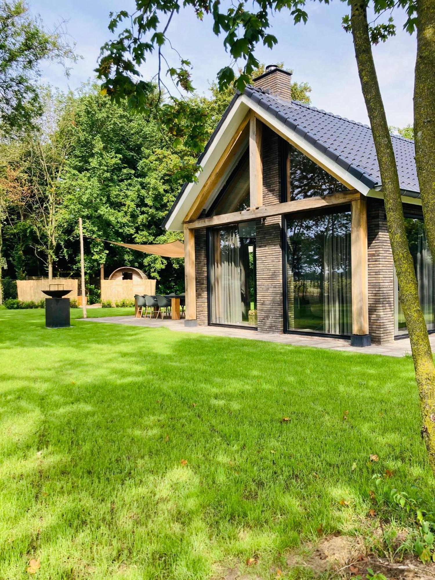 Luxe Schuurwoning 'T Nieuwt In Chaam, Nederland Villa Exterior photo